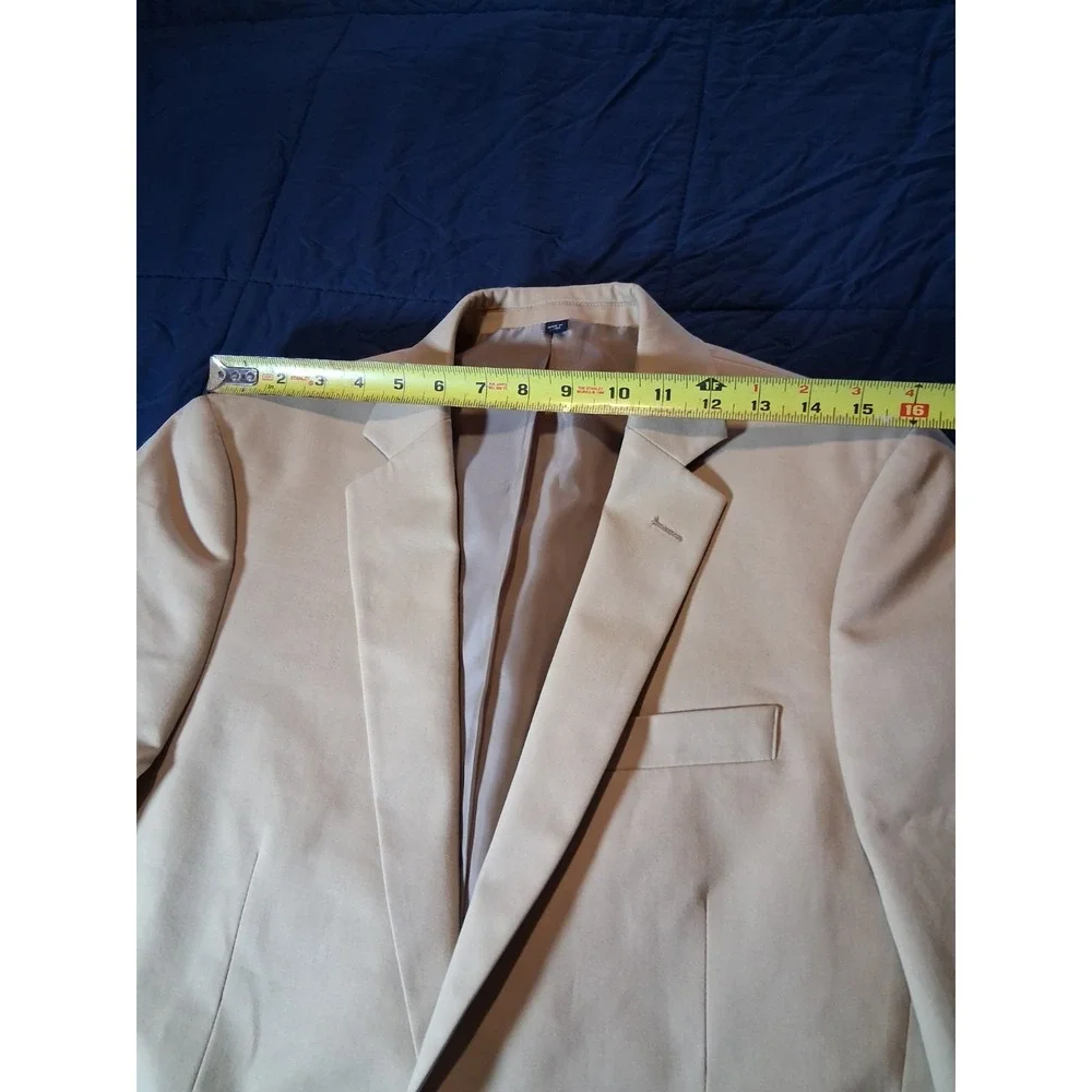 J Crew Thompson Blazer Jacket Beige‎ TruTemp 365 Sport Coat Size 36R NWT